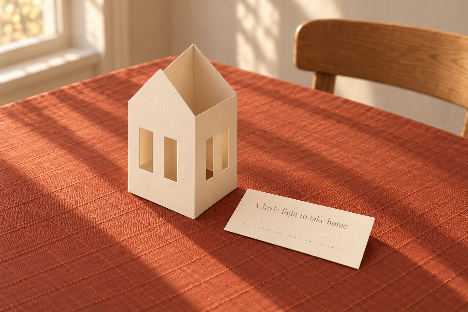 Little Lantern Club — generated keepsake illustration