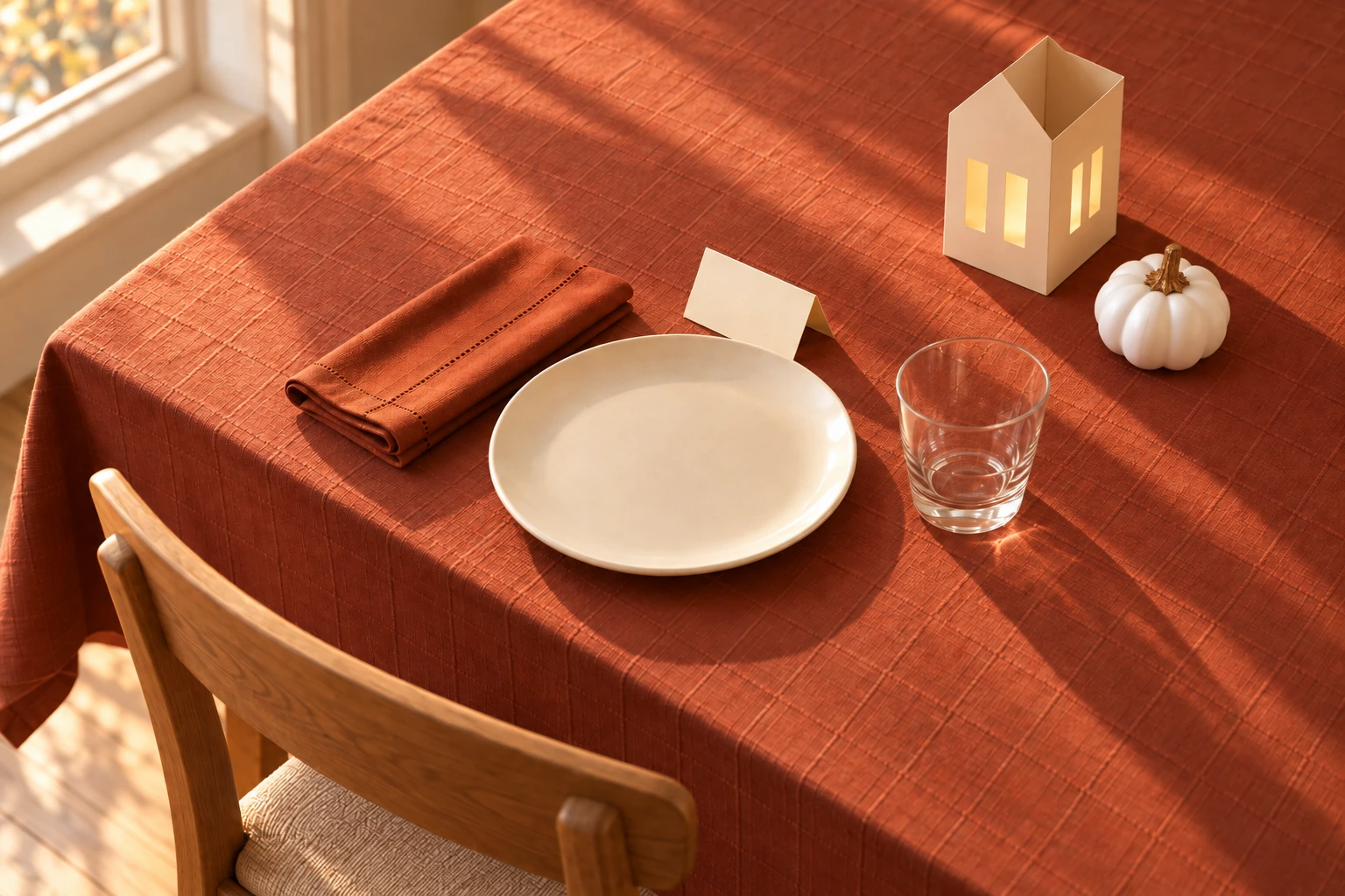 Little Lantern Club — generated place-setting detail